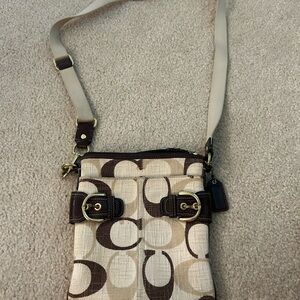 Coach Cross Body Bag